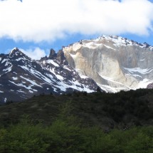 Bright Cerro Escudo (2240m)